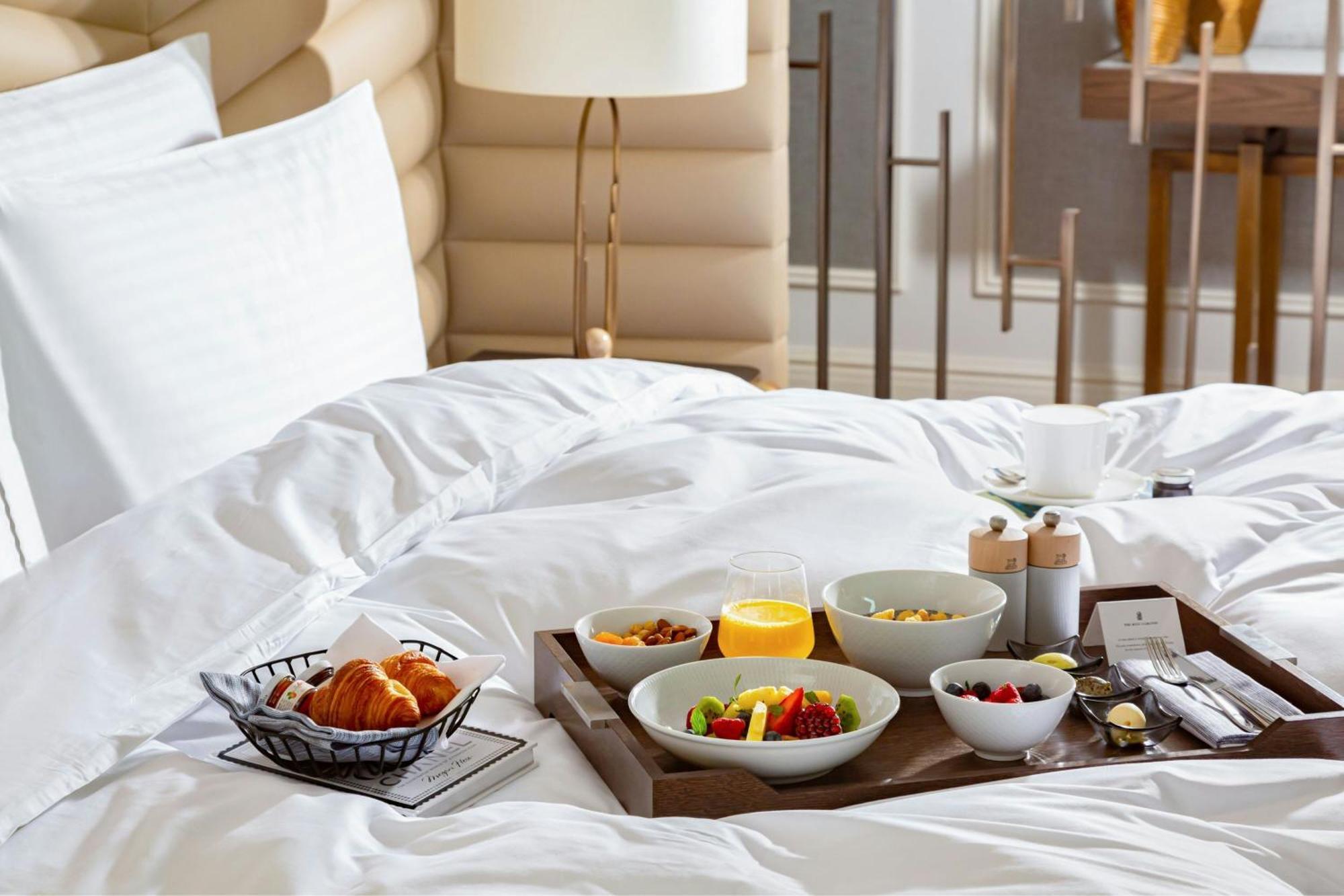 The Ritz-Carlton, Baku Hotell Exteriör bild