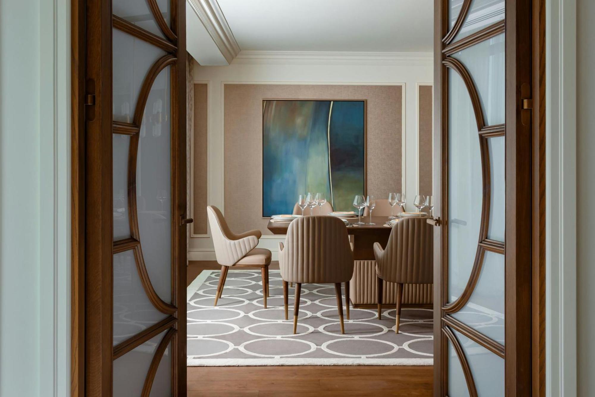 The Ritz-Carlton, Baku Hotell Exteriör bild