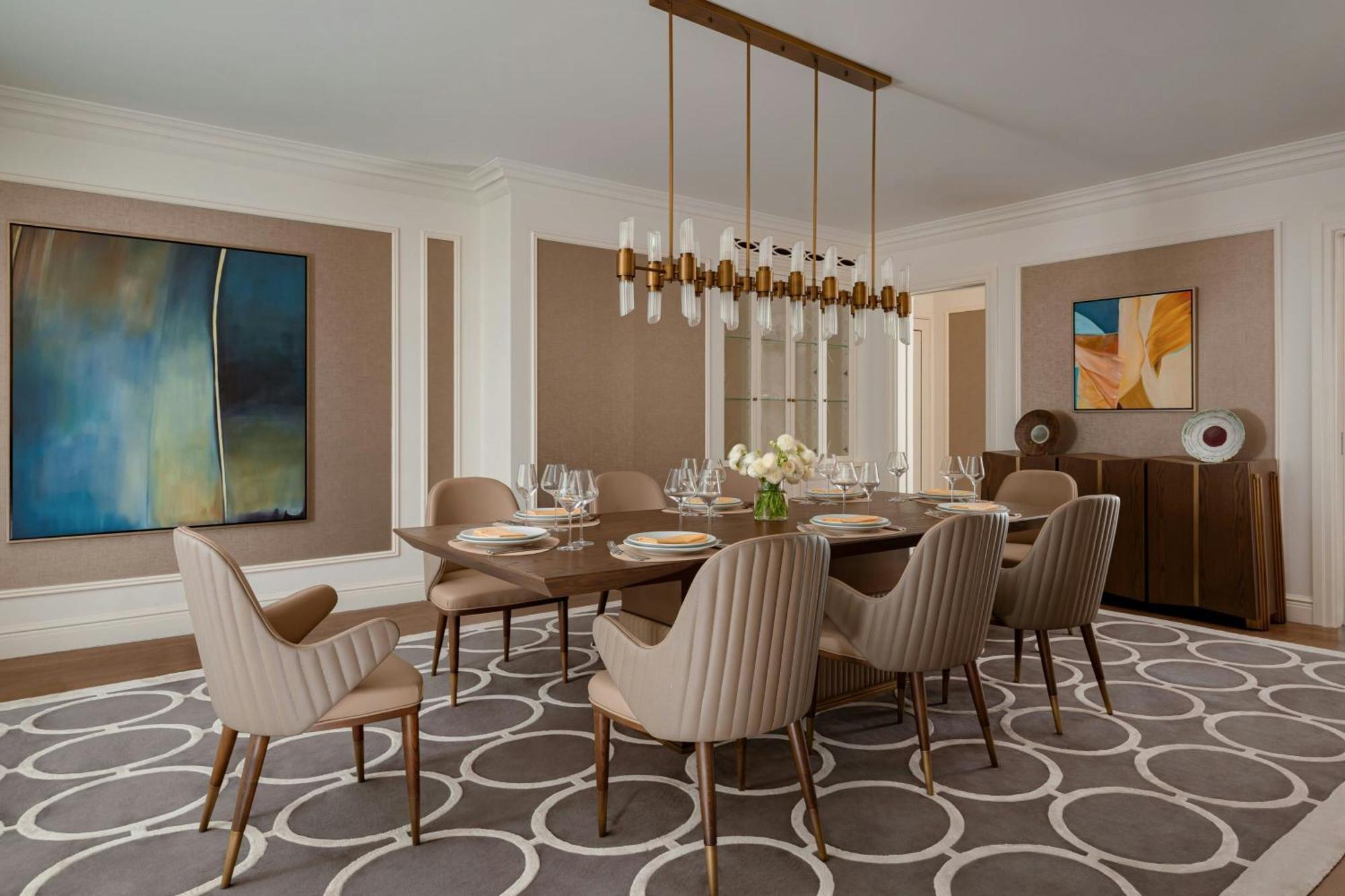 The Ritz-Carlton, Baku Hotell Exteriör bild