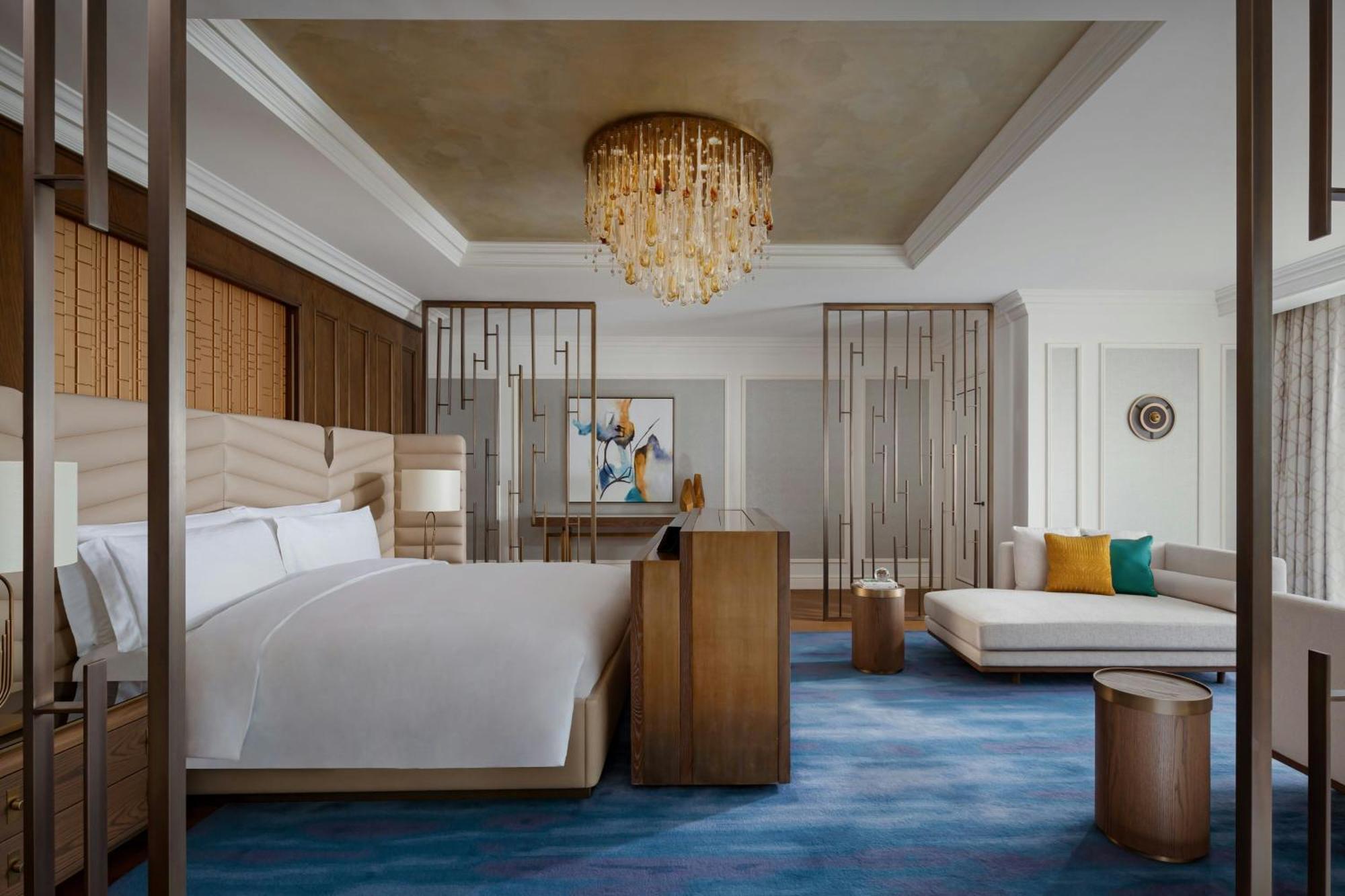 The Ritz-Carlton, Baku Hotell Exteriör bild